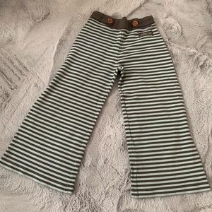 Matilda Jane striped girls pants size 8
